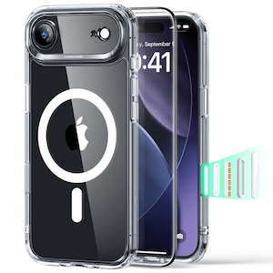 ESR�biPhone Air�p �P�[�X�t�B�����Z�b�g�iClassic�n�C�u���b�h�}�O�l�b�g�P�[�X�E�����t�B�����jClear�b1A89000101