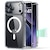 ESR�biPhone 17 Pro Max�p �P�[�X�t�B�����Z�b�g�iClassic�n�C�u���b�h�}�O�l�b�g�P�[�X�E�����t�B�����jClear�b1A89200101