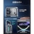 ESR�biPhone 17 Pro Max�p �P�[�X�t�B�����Z�b�g�iClassic�n�C�u���b�h�}�O�l�b�g�P�[�X�E�����t�B�����jClear�b1A89200101