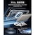 ESR�biPhone 17 Pro Max�p �P�[�X�t�B�����Z�b�g�iClassic�n�C�u���b�h�}�O�l�b�g�P�[�X�E�����t�B�����jClear�b1A89200101