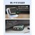 ESR�bAirPods Pro 3�p HaloLock ���� Orbit Hybrid�P�[�X�iTitanium�j�b1C02000202