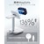 ESR�bAirPods Pro 3�p�P�[�X�i�u���[�j�b1C02200302