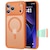 ESR�biPhone 17 Pro Max�p ���͕ی�A�y�XMagSafe �J�����R���g���[���t�� Classic�n�C�u���b�h�}�O�l�b�g�P�[�X�iFrosted Orange�j�b1A86401002
