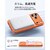 ESR�biPhone 17 Pro Max�p ���͕ی�A�y�XMagSafe �J�����R���g���[���t�� Classic�n�C�u���b�h�}�O�l�b�g�P�[�X�iFrosted Orange�j�b1A86401002