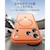 ESR�biPhone 17 Pro Max�p ���͕ی�A�y�XMagSafe �J�����R���g���[���t�� Classic�n�C�u���b�h�}�O�l�b�g�P�[�X�iFrosted Orange�j�b1A86401002