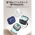ESR�bAirPods Pro3�i2025�j��p�P�[�X�i�u���b�N�j�sPulse FlickLock Magnetic Case, Compatible�t�b1C01900102