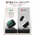 ESR�bAirPods Pro3�i2025�j��p�P�[�X�i�u���b�N�j�sPulse FlickLock Magnetic Case, Compatible�t�b1C01900102