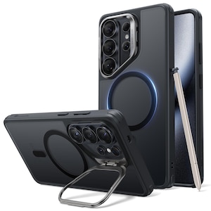 ESR�bSamsung GalaxyS26 Ultra�p �n�C�u���b�h�B��X�^���h�t���}�O�l�b�g�P�[�X�iFrosted Black�j�b1A89600301