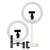 Phottix�bNuada Ring10 LED Light Go Kit�bNUADA RING10 GO KIT