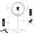 Phottix�bNuada Ring10 LED Light Go Kit�bNUADA RING10 GO KIT