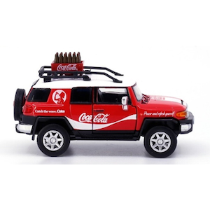 TINY�b1/64 �g���^ FJ �N���[�U�[ 2015 Coca Cola (RHD) �yCOKE039�z�bTiny COKE039 ��� FJ �ٰ�ް