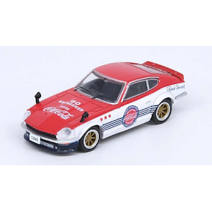 1/64 Nissan フェアレディ Z (S30) “Coca-Cola”【COKE059-A】