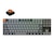 Keychron�b�L�[�N�����bK1 Max QMK/VIA ���C�����X �J�X�^���E���J�j�J���L�[�{�[�h RGB���C�g(�z�b�g�X���b�v�Ή�) ���{��z�� ���[�v���t�@�C��Keychron Silent�i�É��j �Ԏ��bK1M-H6Z-JIS