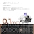 Keychron�b�L�[�N�����bK10 HE �}�O�l�b�g�X�C�b�`���� QMK ���C�����X �J�X�^���L�[�{�[�h�i�p��z��E�X�y�V�����G�f�B�V���� �z���C�g�j�bK10H-Q1-US