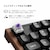 Keychron�b�L�[�N�����bK10 HE �}�O�l�b�g�X�C�b�`���� QMK ���C�����X �J�X�^���L�[�{�[�h�i�p��z��E�X�y�V�����G�f�B�V���� �z���C�g�j�bK10H-Q1-US