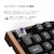 Keychron�b�L�[�N�����bK8 HE �}�O�l�b�g�X�C�b�`���� QMK ���C�����X �J�X�^���L�[�{�[�h�i�p��z��E�X�y�V�����G�f�B�V���� �u���b�N�j�bK8H-F1-US