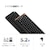 Keychron�b�L�[�N�����bK8 HE �}�O�l�b�g�X�C�b�`���� QMK ���C�����X �J�X�^���L�[�{�[�h�i�p��z��E�X�y�V�����G�f�B�V���� �u���b�N�j�bK8H-F1-US