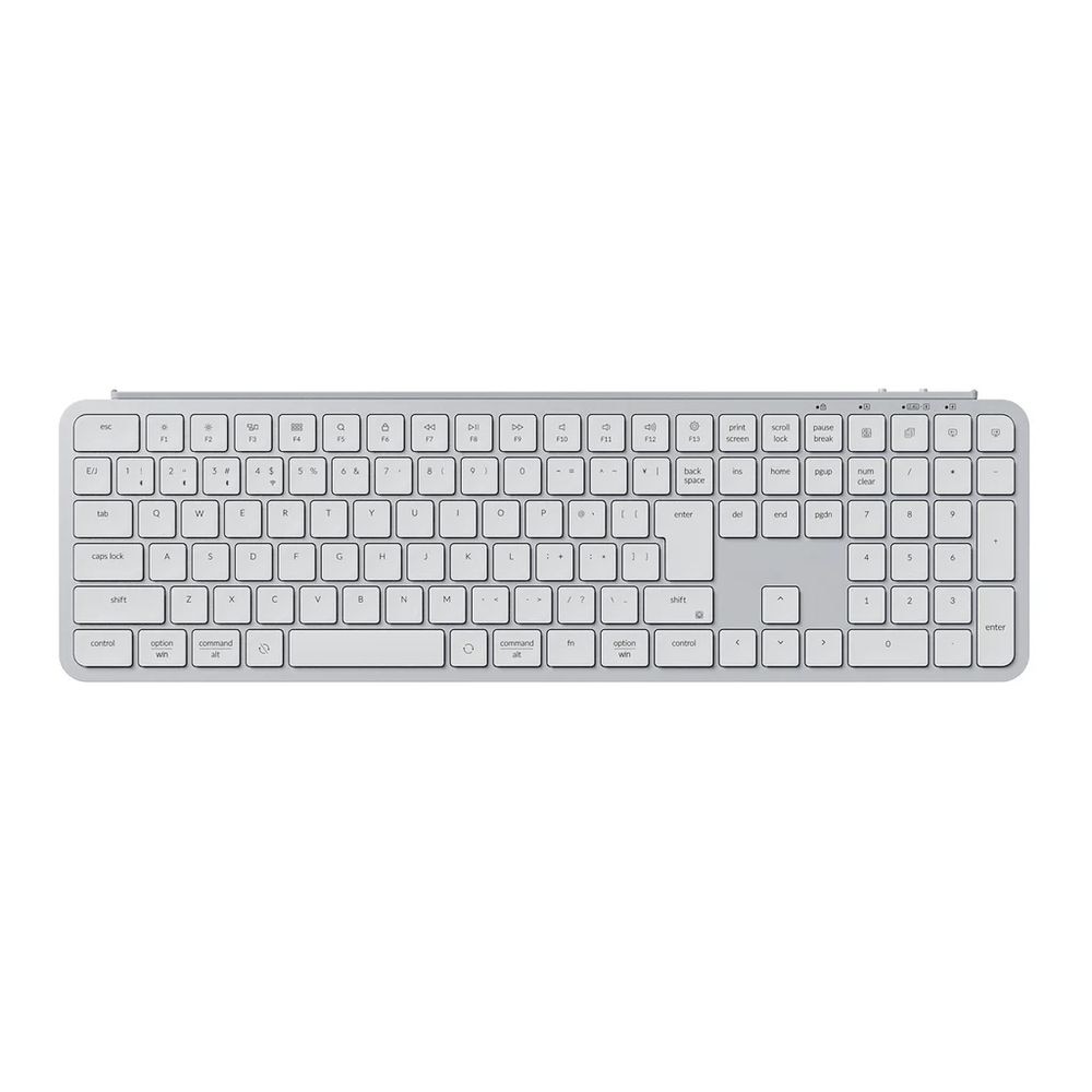 B6 Pro ウルトラスリム ワイヤレスキーボード（英語配列 アイボリー