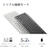 Keychron�b�L�[�N�����bB2 Pro �E���g���X���� ���C�����X�L�[�{�[�h�i���{��z��E���Ȉ󎚂Ȃ� �X�y�[�X�O���[�j�bB2P-K1Z-JIS