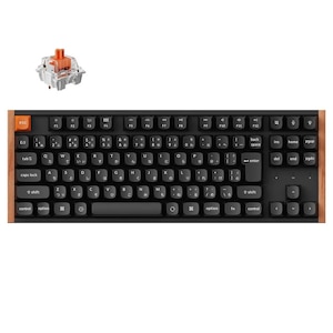 Keychron�b�L�[�N�����bK8 MAX QMK ���C�����X�J�X�^���E���J�j�J���L�[�{�[�h�i���{��z��E�X�y�V�����G�f�B�V�����j�bK8M-G6W-JIS