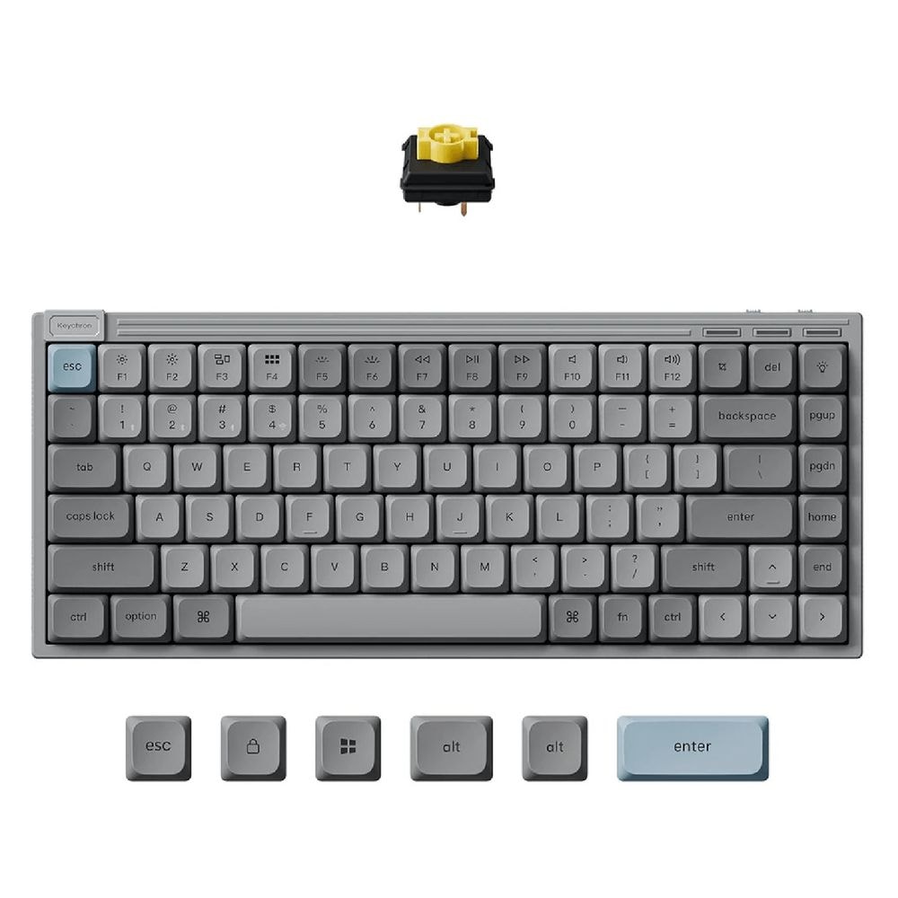 J9 ワイヤレス・メカニカルキーボード 英語配列 Keychron Milk POM