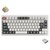 Keychron�b�L�[�N�����bQ1 Ultra 8K ���C�����X�J�X�^�����J�j�J���L�[�{�[�h ���{��z��E���Ȉ󎚂Ȃ� Keychron Silk POM�X�C�b�` �o�i�i���i�z���C�g�j�bQ1U-P4V-JIS
