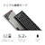 Keychron�b�L�[�N�����bQ1 Ultra 8K ���C�����X�J�X�^�����J�j�J���L�[�{�[�h ���{��z��E���Ȉ󎚂Ȃ� Keychron Silk POM�X�C�b�` �o�i�i���i�z���C�g�j�bQ1U-P4V-JIS