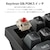 Keychron�b�L�[�N�����bQ1 Ultra 8K ���C�����X�J�X�^�����J�j�J���L�[�{�[�h ���{��z��E���Ȉ󎚂Ȃ� Keychron Silk POM�X�C�b�` �o�i�i���i�z���C�g�j�bQ1U-P4V-JIS