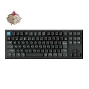 Keychron�b�L�[�N�����bQ3 Ultra 8K ���C�����X�J�X�^�����J�j�J���L�[�{�[�h ���{��z��E���Ȉ󎚂Ȃ� Keychron Silk POM�X�C�b�` �Ԏ��i�u���b�N�j�bQ3U-M1V-JIS