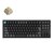 Keychron�b�L�[�N�����bQ3 Ultra 8K ���C�����X�J�X�^�����J�j�J���L�[�{�[�h ���{��z��E���Ȉ󎚂Ȃ� Keychron Silk POM�X�C�b�` �o�i�i���i�u���b�N�j�bQ3U-M4V-JIS