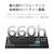 Keychron�b�L�[�N�����bQ3 Ultra 8K ���C�����X�J�X�^�����J�j�J���L�[�{�[�h ���{��z��E���Ȉ󎚂Ȃ� Keychron Silk POM�X�C�b�` �o�i�i���i�u���b�N�j�bQ3U-M4V-JIS