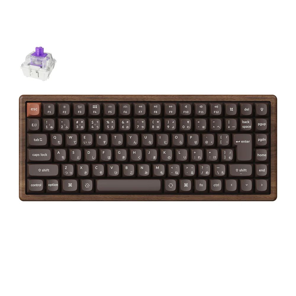 K4 MAX QMK ワイヤレスカスタム・メカニカルキーボード 静音 バナナ軸