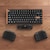 Keychron�b�L�[�N�����b�V���R�������p�[�����X�g�i�u���b�N�j�bPR86