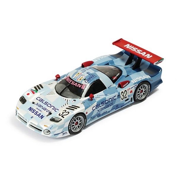 【希少！！】 R390GT1 ニッサン 1/43 #32 K.Hoshino-A.Suzuki-M カルソニック ビテス