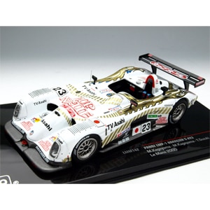 1/43 パノス LMP900 (テレビ朝日レーシングプロジェクト） 2000年ル・マン24時間 #23 影山正彦/鈴木利男/影山正美【LMM142】