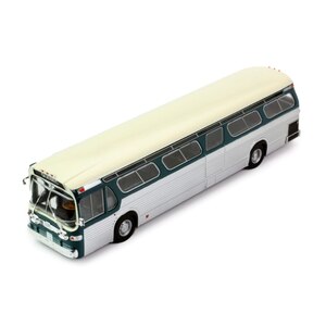 【正式ご購入】1/43 GMC New Look Fishbowl 1969 グリーン／ベージュ 【BUS013】