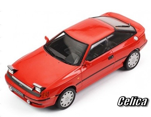 HPI 8083 トヨタ セリカ GT-Four ツールドコルス 1988 #5