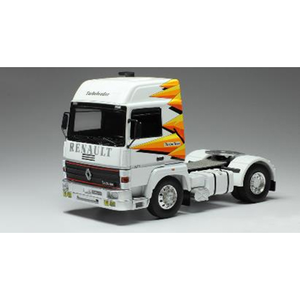 【正式ご購入】1/43 ルノー R370 Turboleader 1987 ホワイト／オレンジ【TR041】