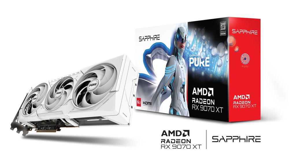 SAPPHIRE PURE Radeon RX 9070 XT GAMING OC 16GB グラフィック SAPPHIRE PURE Radeon RX 9070 XT GAMING OC 16GB グラフィック