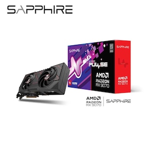 SAPPHIRE�b�T�t�@�C�A�bSAPPHIRE PULSE Radeon RX 9070 GAMING 16GB �O���t�B�b�N�{�[�h�i�u���b�N�j�bPULSERX907016GB