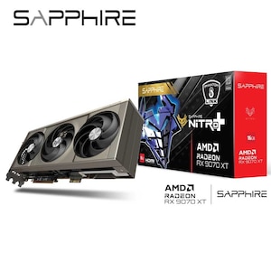 SAPPHIRE�b�T�t�@�C�A�bSAPPHIRE NITRO+ Radeon RX 9070 XT GAMING OC 16GB PhantomLink �O���t�B�b�N�{�[�h�b11348-08-20G