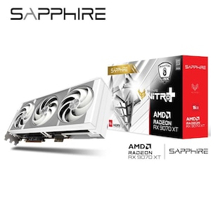 SAPPHIRE�b�T�t�@�C�A�bSAPPHIRE NITRO+ Radeon RX 9070 XT GAMING OC 16GB PhantomLink Polar �O���t�B�b�N�{�[�h�i�z���C�g�j�b11348-09-20G