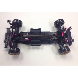 1/10 電動RC組立キット Sakura D4 ドリフトカー（AWD）【KIT-D4AWD