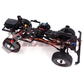 3Racing Crawler EX EXREAL (組み立て途中品)　ジャンク 再生産】1/10 電動RC組立キット クローラー EX リアル【KIT-EX