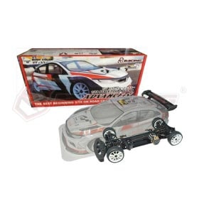 再生産】1/10 電動RC組立キット Advance S & FK8 ボディーセット