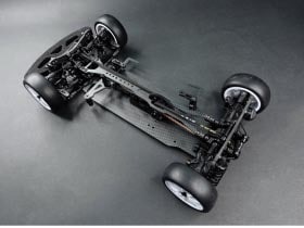 再生産】1/10 電動RC組立キット Advance S64 カーボンバージョン
