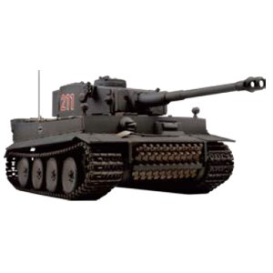 1/24 27MHz RC BB弾仕様バトルタンク タイガーI（初期型）BB 