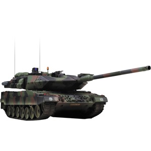 ハイテック 戦車 VSTANK ラジコン LEOPARD2 A5バトルタンク