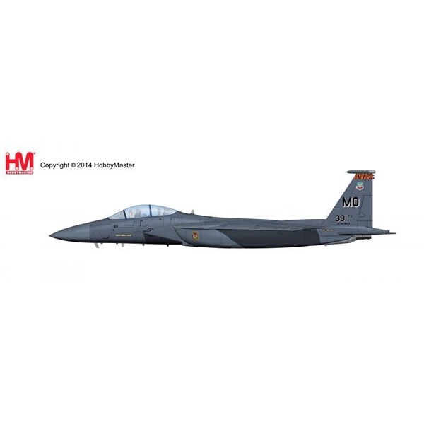 ホビーマスター HA4501 /72 F-15E ストライクイーグル 2012 再生産】1/72 F-15E ストライクイーグル “アフガニスタン 2012