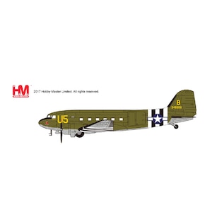1/200 ダグラス C-47“アメリカ陸軍航空隊 43-48608”【HL1309】